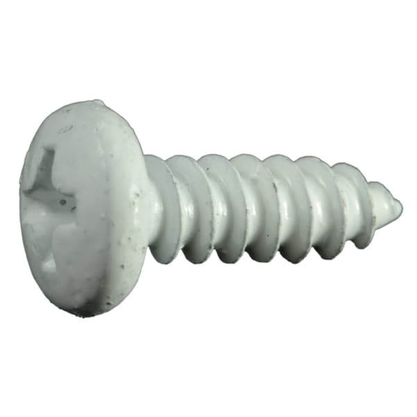 Midwest Fastener Sheet Metal Screw, #8 x 1/2 in, Painted Steel Pan Head Phillips Drive, 45 PK 35965 - main
